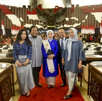 Kembali Jabat Anggota DPR RI, Aliyah Mustika Ucapkan Terima Kasih