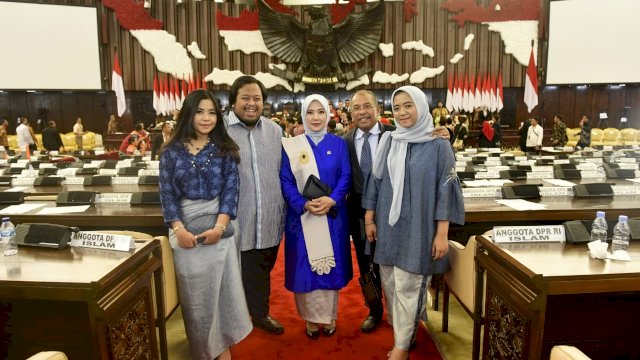 Kembali Jabat Anggota DPR RI, Aliyah Mustika Ucapkan Terima Kasih