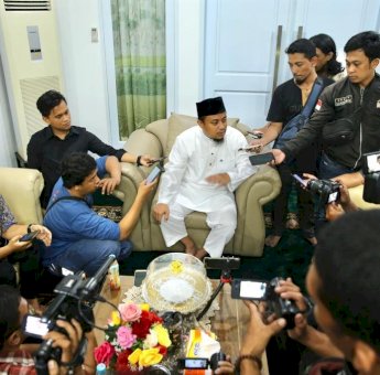 Bertemu Wartawan, Wagub Sampaikan Kondisi Warga Sulsel di Wamena Papua