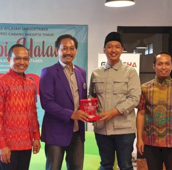 IKA FKG Unhas Wilayah Jabodetabek Adakan Halal bi Halal