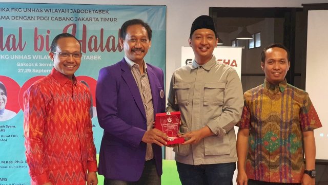 IKA FKG Unhas Wilayah Jabodetabek Adakan Halal bi Halal