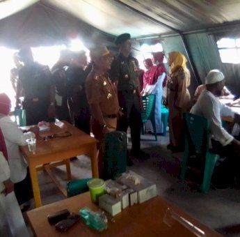 Di Pembukaan TMMD 106, Kodim Soppeng Gelar Pemeriksaan Kesehatan Gratis