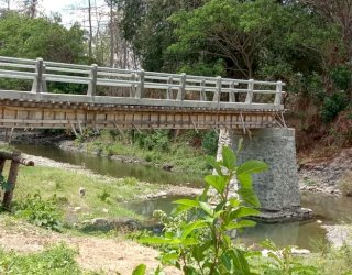 Anggota DPRD Soppeng Pertanyakan Perbaikan Jembatan Mallanroe yang Anggarannya Sudah Ada di Dinas PU