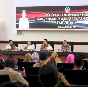HUT Ke-350 Sulsel Akan Dirangkaikan Dengan Pameran Pembangunan
