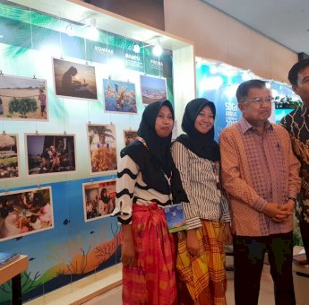 Sekolah Perempuan Pangkep Jadi Perhatian Wapres Jusuf Kalla