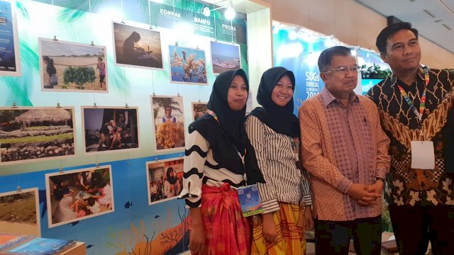 Sekolah Perempuan Pangkep Jadi Perhatian Wapres Jusuf Kalla