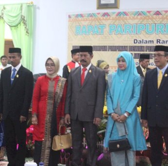 Ini Dia Tiga Pimpinan DPRD Soppeng Periode 2019-2024