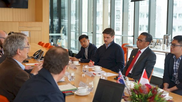 Maksimalkan Produktivitas Perikanan, Pemprov Sulsel dan University Of Tasmania Australia Jajaki Kerjasama