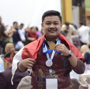 Pemuda Gowa Raih Terbaik Pertama di Ajang International Social Campaign di Thailand