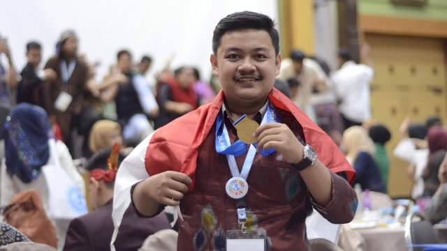 Pemuda Gowa Raih Terbaik Pertama di Ajang International Social Campaign di Thailand