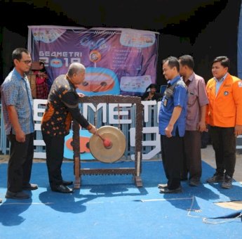 Geometri 2019 HMJ Matematika UNM Resmi Dibuka