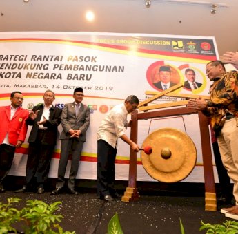 Di Depan Dirjen Menteri PUPR, Gubernur NA Uraikan Satu Tahun Capaian Sulsel