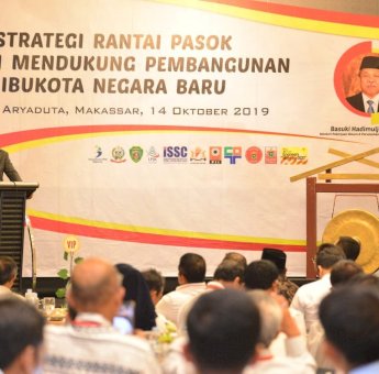 Gubernur Sulsel Buka FGD Rantai Pasok untuk Ibukota Negara Baru