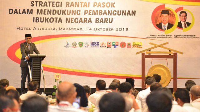 Gubernur Sulsel Buka FGD Rantai Pasok untuk Ibukota Negara Baru