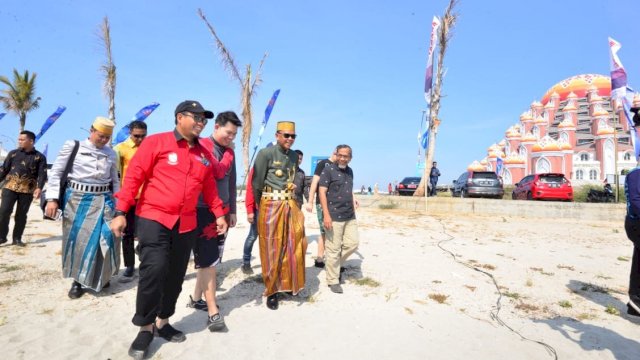 Wali Kota Makassar Cup, Nurdin Abdullah Minta Atlet Jet Ski Junjung Tinggi Sportifitas