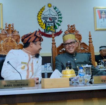 HUT Sulsel Ke-350 Dirayakan dengan Khidmat dan Sederhana di Ruang Rapat Paripurna DPRD