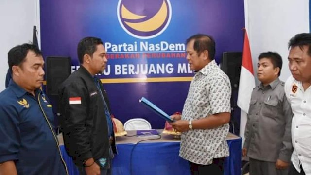 Mendaftar Calon Bupati Soppeng di Partai Nasdem, Andi Kaswadi: Dulu Saya di Nasdem Juga