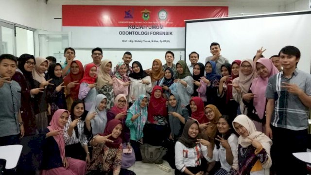 Dosen FKG Unhas Bahas Odontologi Forensik dan DVI di Universitas Khairun Ternate