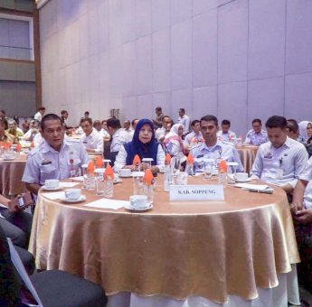 Ikuti Rakor Pengawasan Daerah Sulsel, Kaswadi Razak: Soppeng Siap Cegah Korupsi