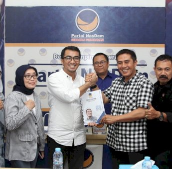 Pilwali Makassar 2020, Nasdem Akui Survei Deng Ical Masuk Tiga Besar