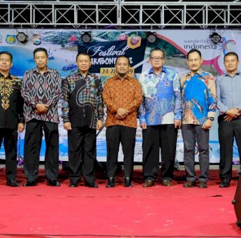 Hadiri Festival Takabonerate, Wagub Dorong Selayar Sebagai Destinasi Wisata Nasional