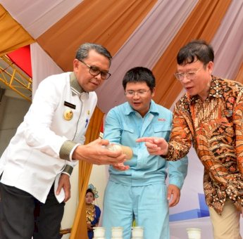 Di Era Nurdin Abdullah, Pinrang Berhasil Ekspor Rumput Laut