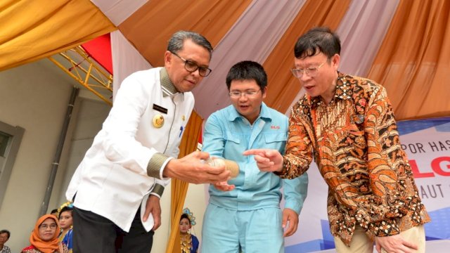 Di Era Nurdin Abdullah, Pinrang Berhasil Ekspor Rumput Laut