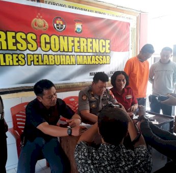 Polsek Ujung Tanah Makassar Berhasil Tangkap Pelaku Curanmor di Cambayya