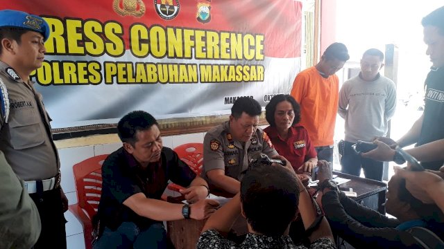 Polsek Ujung Tanah Makassar Berhasil Tangkap Pelaku Curanmor di Cambayya