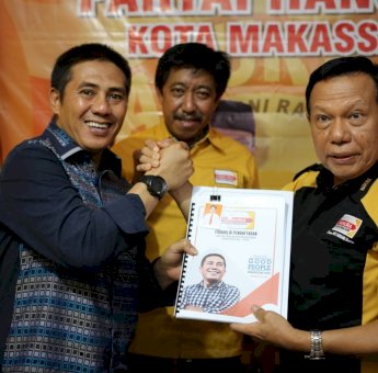Ketua Hanura: Deng Ical Dinanti untuk Mengubah Wajah Makassar