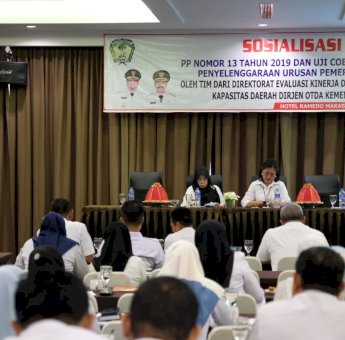 Gowa Jadi Sampel Ujicoba Indikator Penyelenggaraan Pemerintah di Sulsel