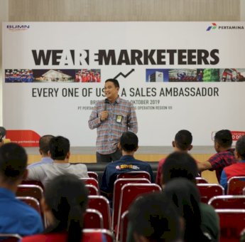 Pertamina Tingkatkan Product Knowledge Melalui Program ‘We Are Marketeers’