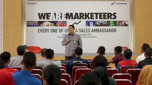 Pertamina Tingkatkan Product Knowledge Melalui Program ‘We Are Marketeers’
