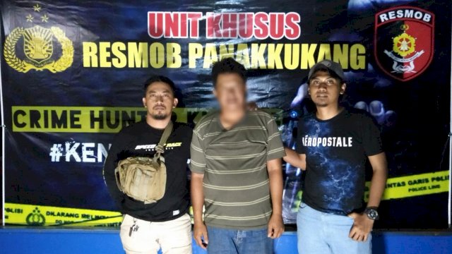 Diduga Curi Android Milik Penumpang, Diver Taksi Online Diamankan di Polsek Panakkukang