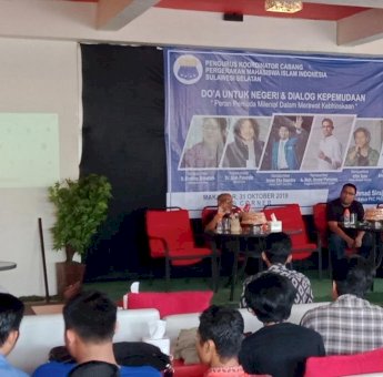 Sumpah Pemuda, PMII Sulsel Bahas Kepemudaan dan Kebhinekaan