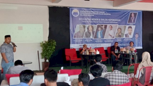 Sumpah Pemuda, PMII Sulsel Bahas Kepemudaan dan Kebhinekaan