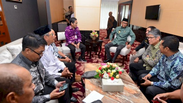 Gubernur Sulsel Umumkan Upah Minimum Tahun 2020, Berikut Besarannya