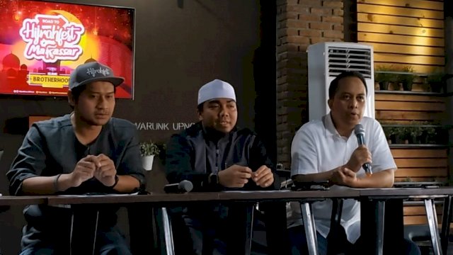 Hijrah Fest Makassar Kumpulkan Uztad&nbsp; Kondang dan Para Artis Hijrah