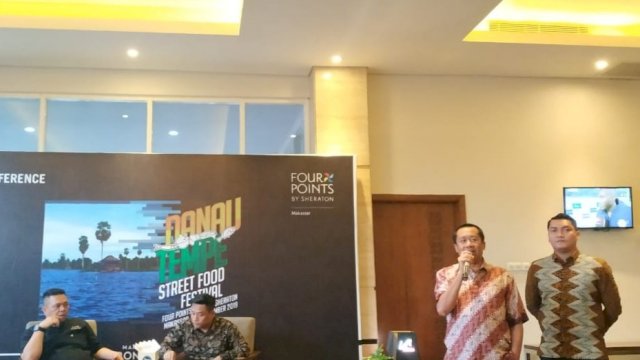 Festival Danau Tempe, Makanan Khas Lokal Bercitarasa Internasional