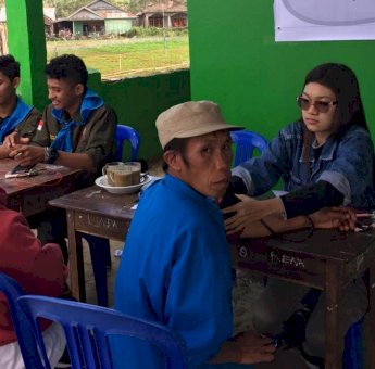 OPAB GEMPA Makassar Gelar Aksi Bakti Ke Warga Lembanna Kaki Gunung Bawakaraeng