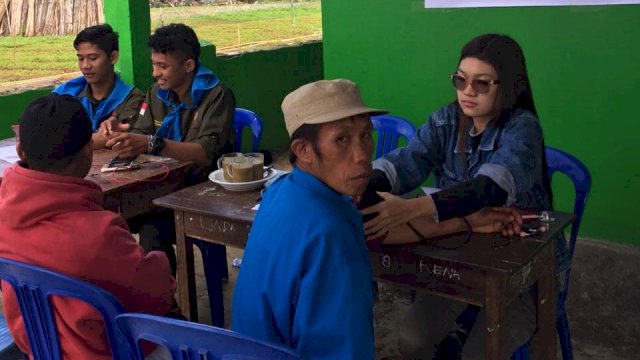 OPAB GEMPA Makassar Gelar Aksi Bakti Ke Warga Lembanna Kaki Gunung Bawakaraeng