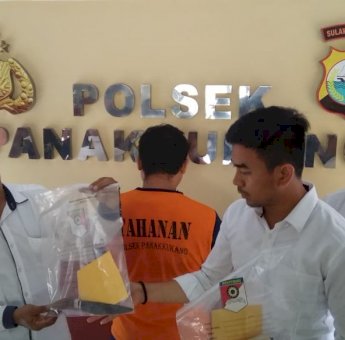 Resmob Panakkukang Amankan Pelaku Pembunuhan di Sukamaju