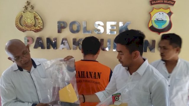 Resmob Panakkukang Amankan Pelaku Pembunuhan di Sukamaju