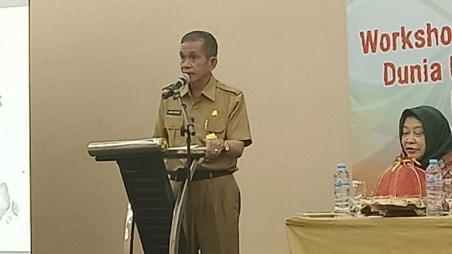 Kepala Dinas Pemberdayaan Perempuan dan Perlindungan Anak Sulsel, Andi Ilham Gazaling.