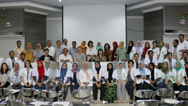Tiga Profesor Asal Jepang Berikan Kuliah Umum di FKG Unhas