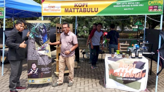 Miliki Cita Rasa Berbeda, Kopi Mattabulu Soppeng Dipamerkan di Makassar Herritage Coffee Festival