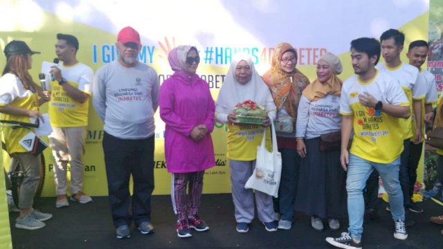 Lies F Nurdin Suarakan Gerakan Perangi Diabetes pada World Diabetes Day