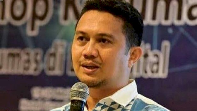 Kepala Biro Humas dan Protokol Pemprov Sulsel, Devo Khaddafi.