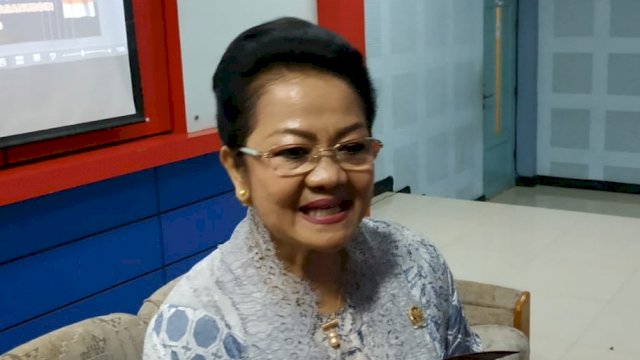 Anggota DPD RI, Lily Amelia.