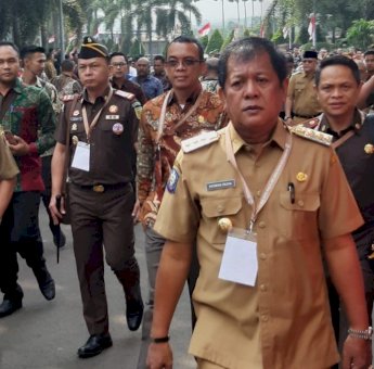 Kompak, Bupati dan Forkopimda Soppeng Ikuti Rakor Nasional Indonesia Maju